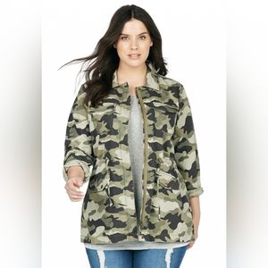 Camo Utility Jacket